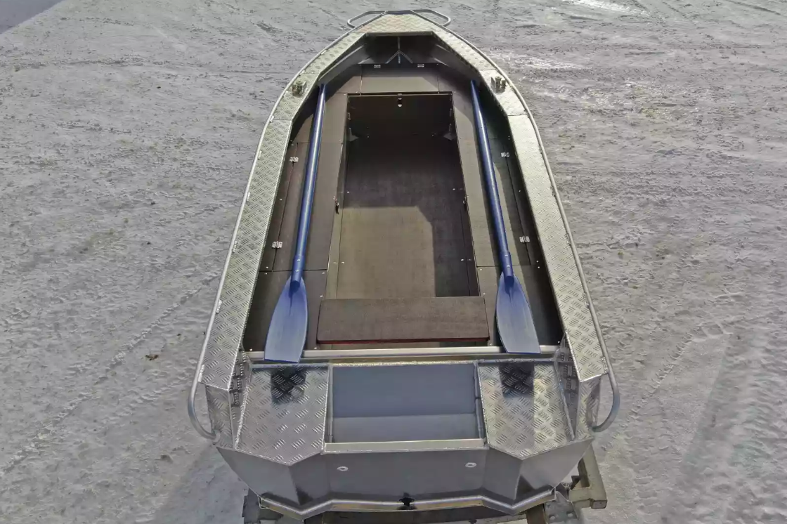 Алюминиевая лодка Wyatboat-340 РМ в Тольятти