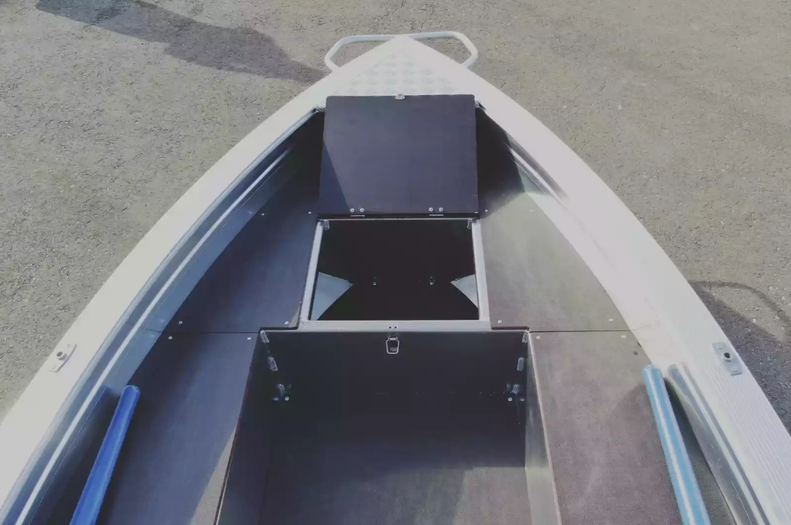 Алюминиевая лодка Wyatboat-370 РМ в Тольятти