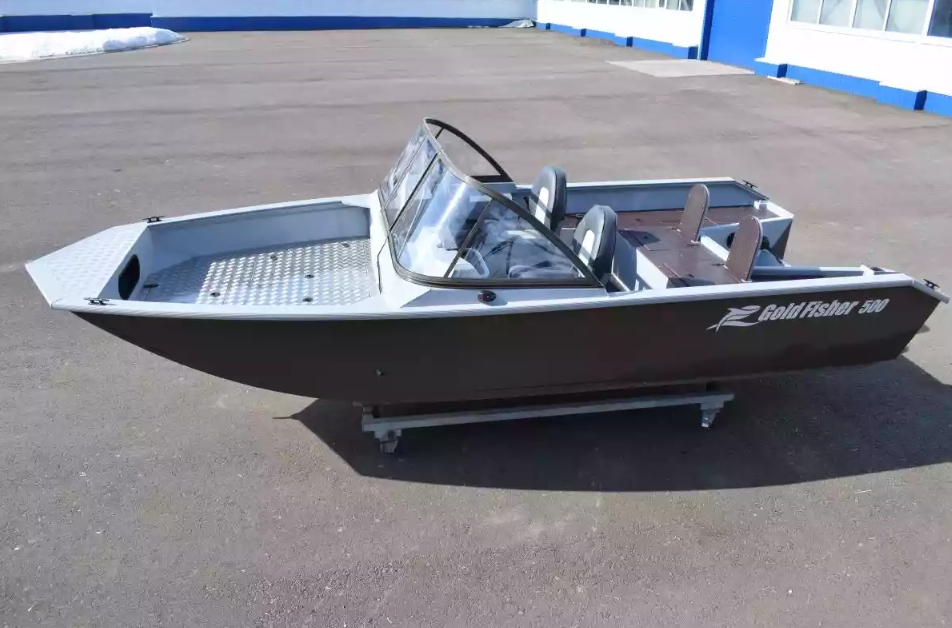 Алюминиевый катер Gold Fisher 500 DCM FISH в Тольятти