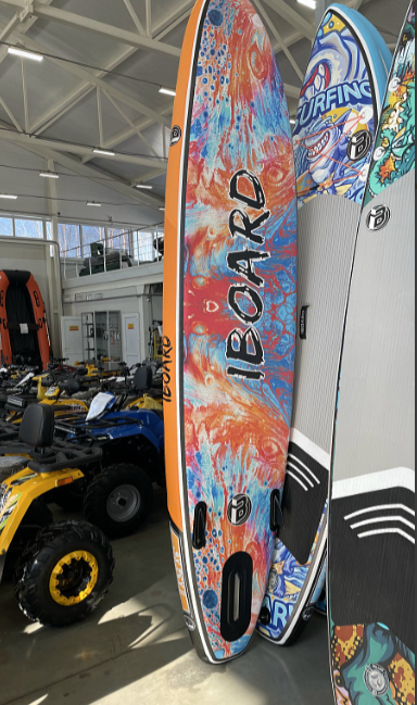 SUP (САП) ДОСКА RAIDEX I BOARD 11’ (332СМ) N 31 в Тольятти