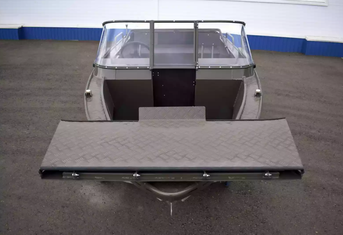 Алюминиевый катер Wyatboat-460 DCM в Тольятти