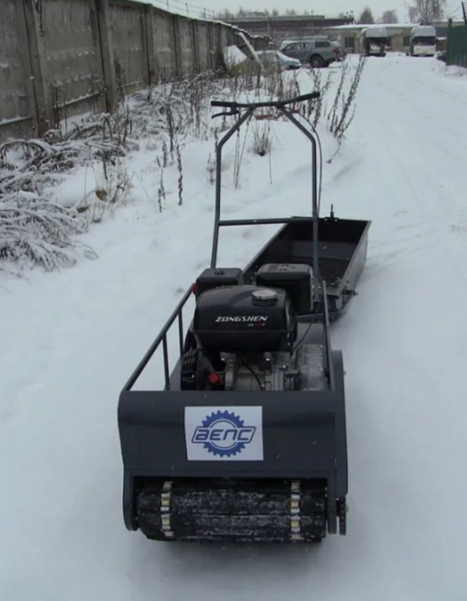 Мотобуксировщик ВЕПС "СУПЕРБЮДЖЕТНЫЙ" 15 л.с. в Тольятти