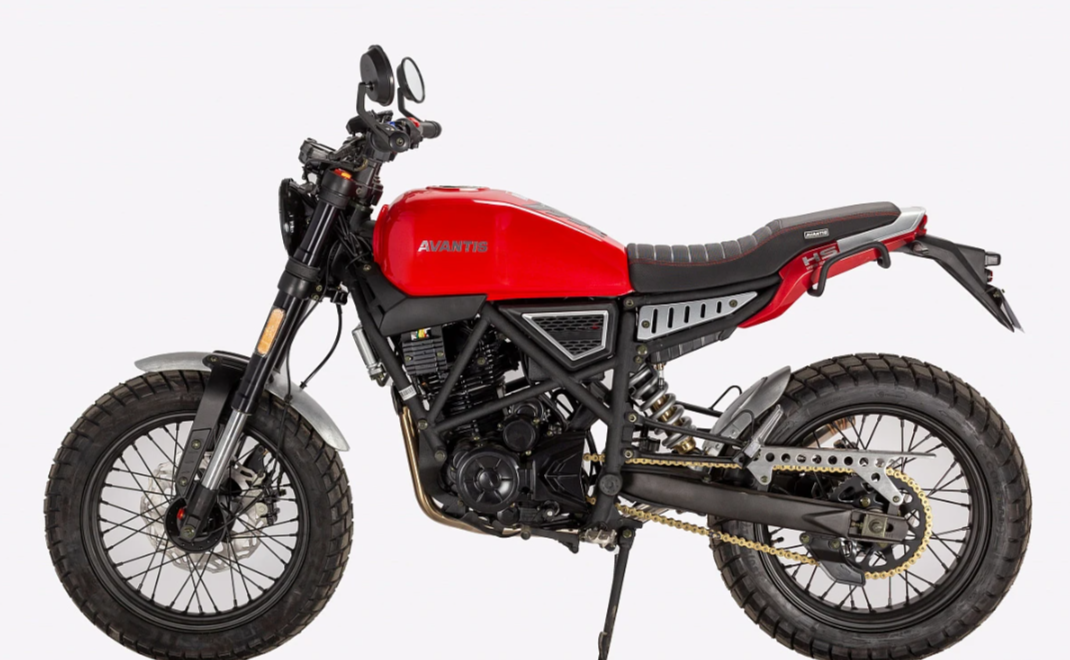 Мотоцикл AVANTIS CITY 250 ПТС в Тольятти