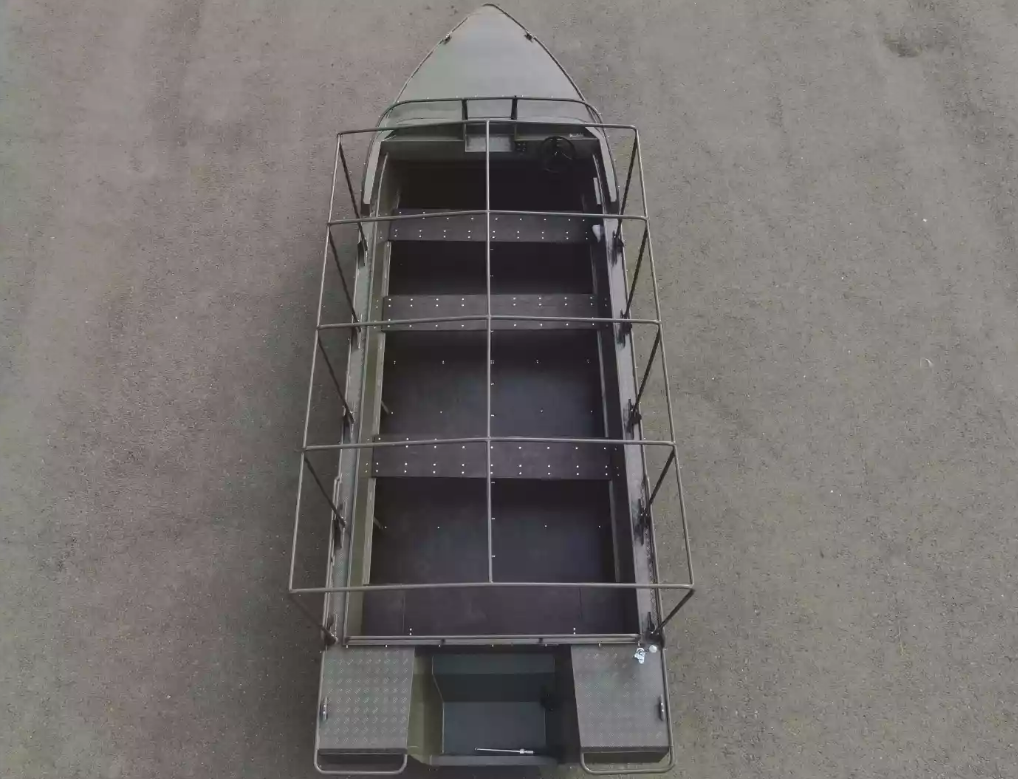Алюминиевый катер Wyatboat-700 в Тольятти
