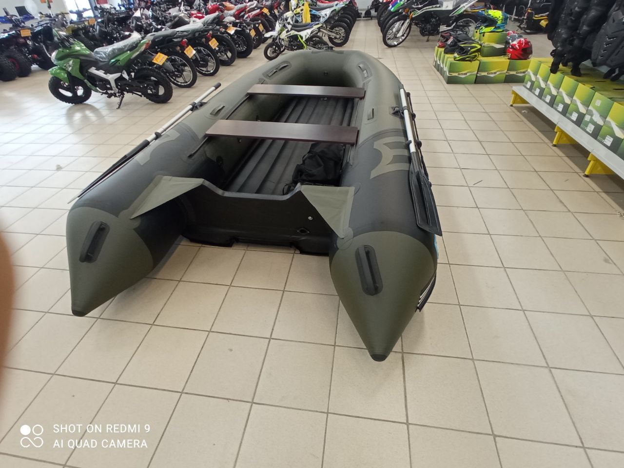 Лодка MISHIMO RIVER JET 390 под водомет в Тольятти