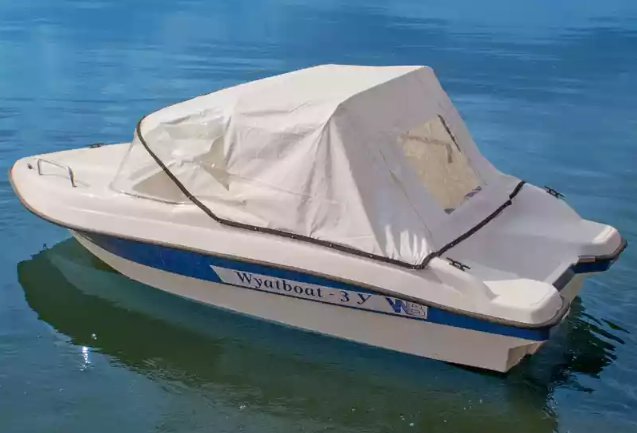 Стеклопластиковый катер Wyatboat-3 У в Тольятти