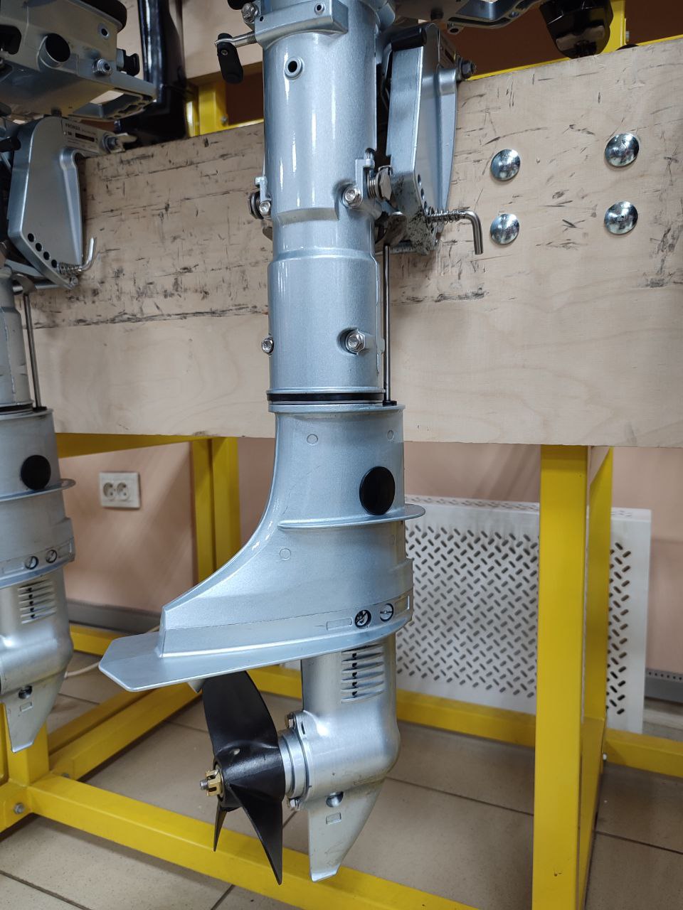 Лодочный мотор PROMAX SP5FHS (внешний бак 12 л) в Тольятти