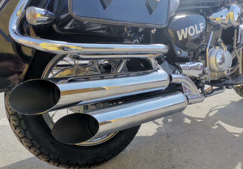 Мотоцикл MOTOLAND (МОТОЛЕНД) WOLF 250 в Тольятти