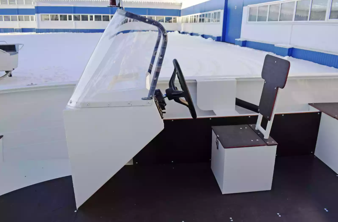 Алюминиевая лодка Неман-400 С в Тольятти