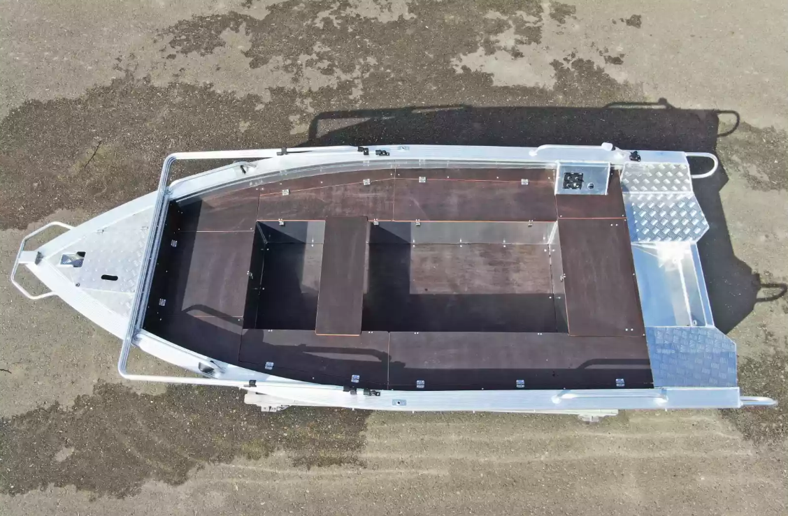 Алюминиевая лодка Wyatboat-390РМ в Тольятти