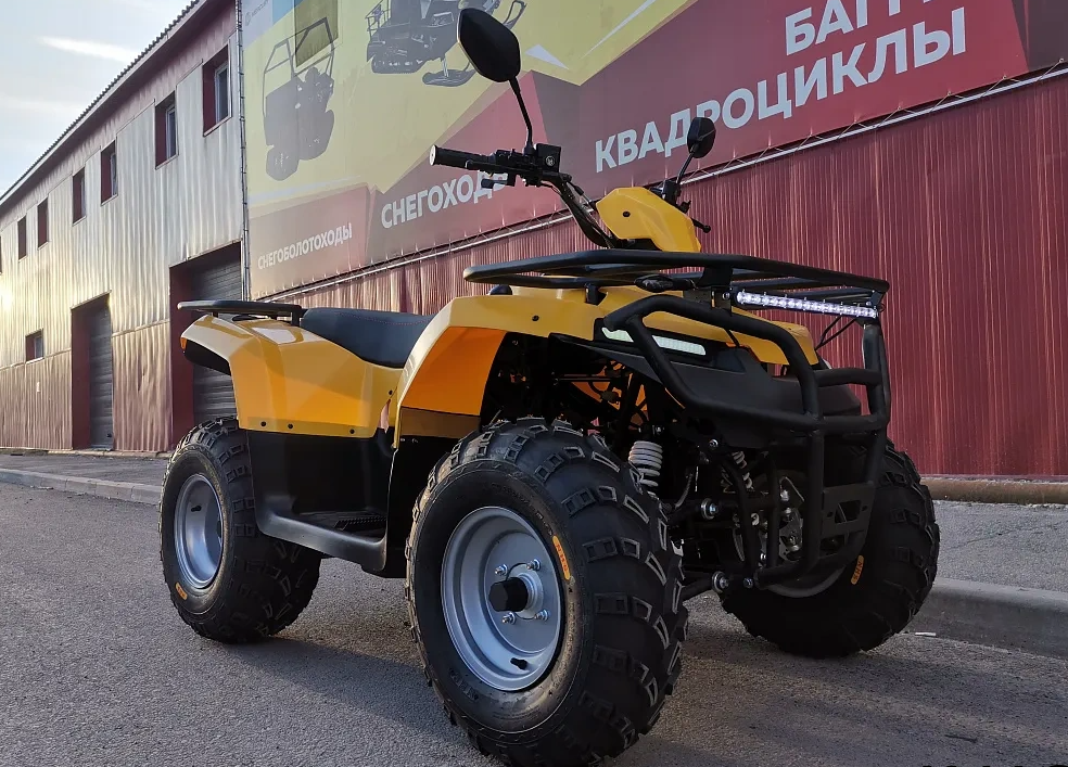КВАДРОЦИКЛ IRBIS ATV200 в Тольятти