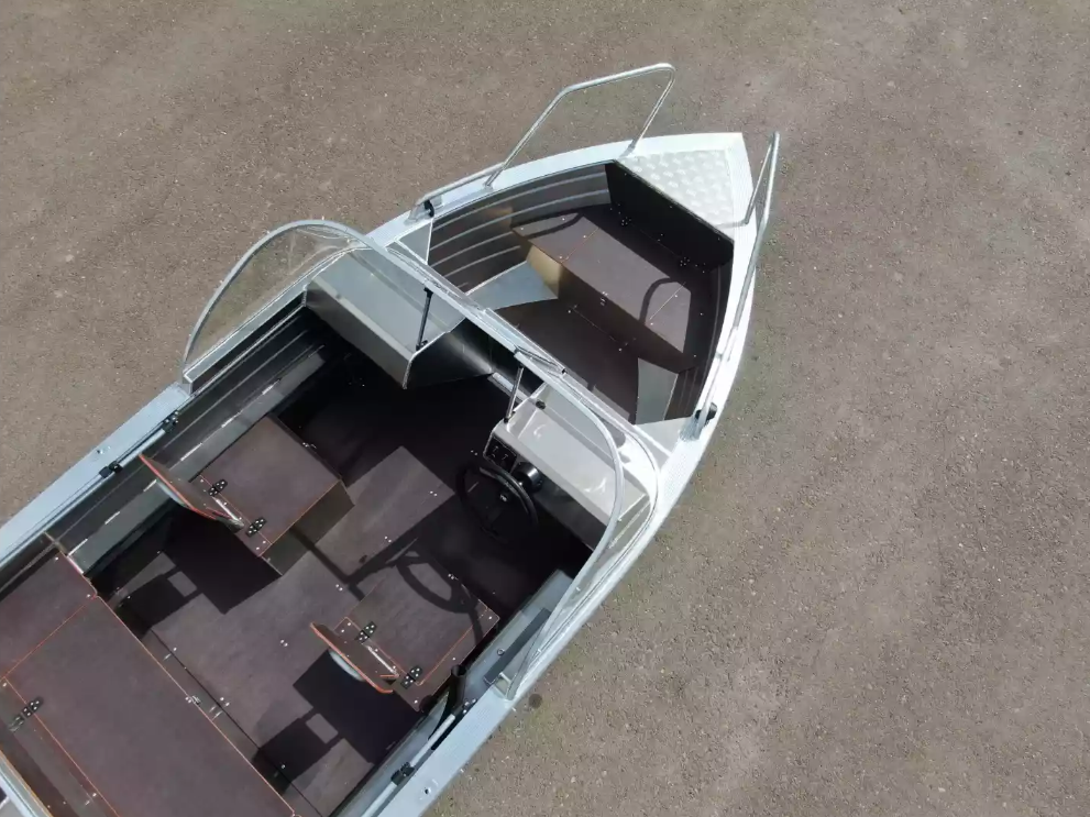 Алюминиевая лодка  Неман-400 DCM NEW в Тольятти