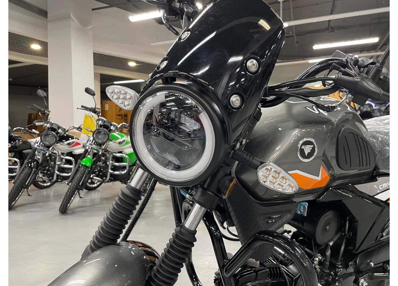 Мопед VMC NOVA 49сс (125сс) Led Full, дисковый тормоз, RKB RATO с баланс. валом, сигнализация в Тольятти