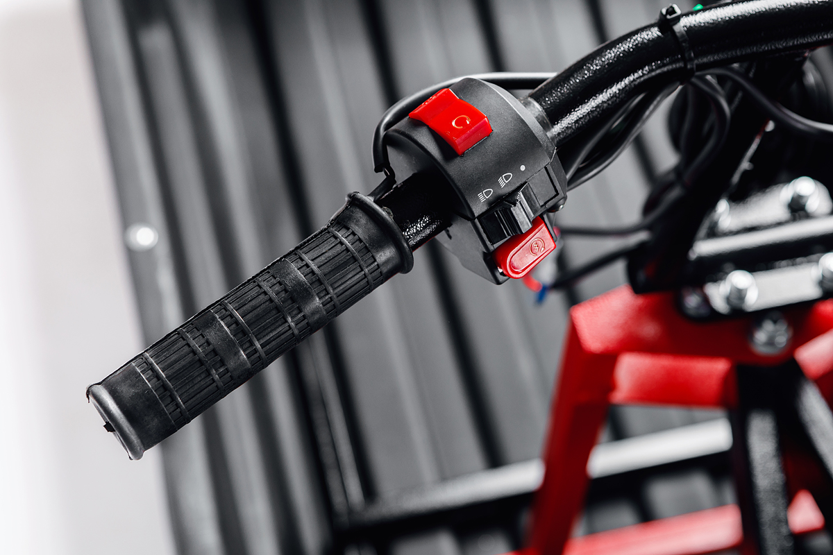 Модуль толкач IKUDZO TERRAIN с подогревом ручек в Тольятти