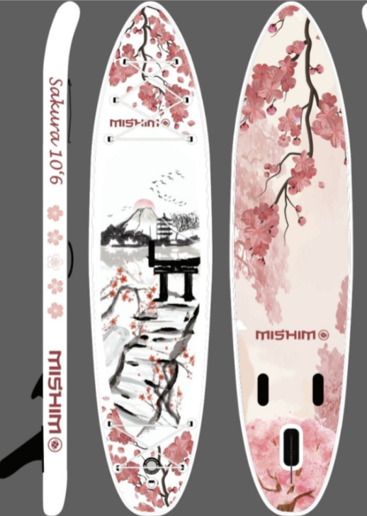 SUP (САП) Доска MISHIMO SAKURA 10.8’ (330см) в Тольятти