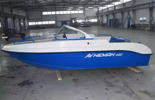 Комбинированный катер Neman-450 в Тольятти
