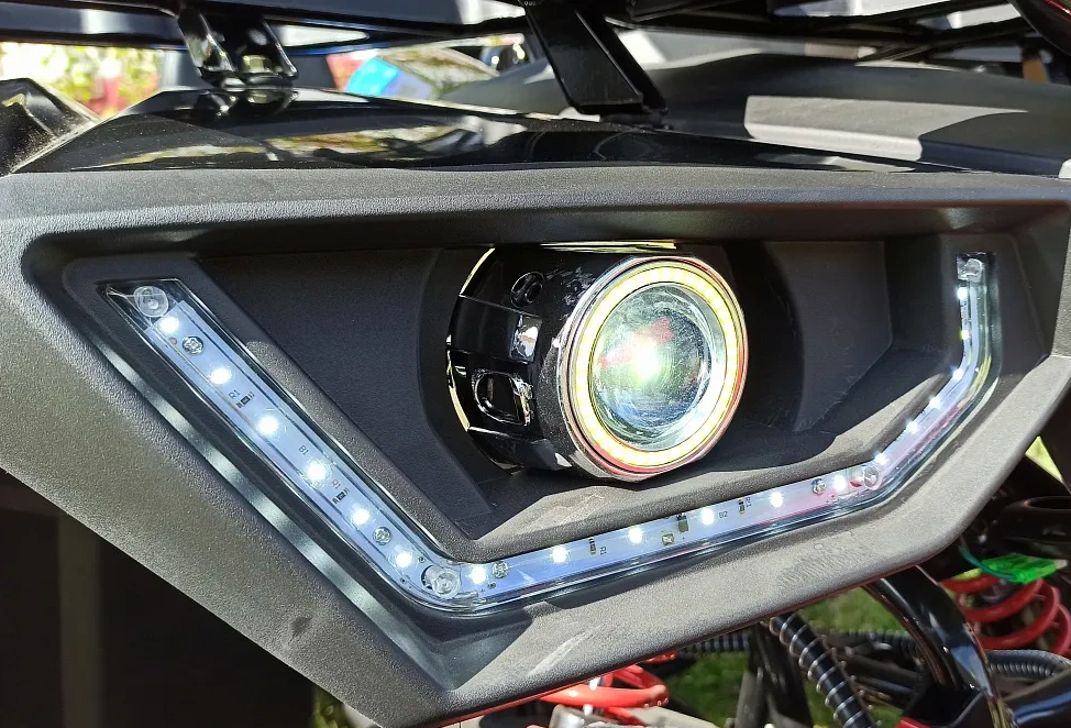 Квадроцикл PROMAX WILD 300 LUX "АНТИВИБРАЦИОННЫЙ" в Тольятти