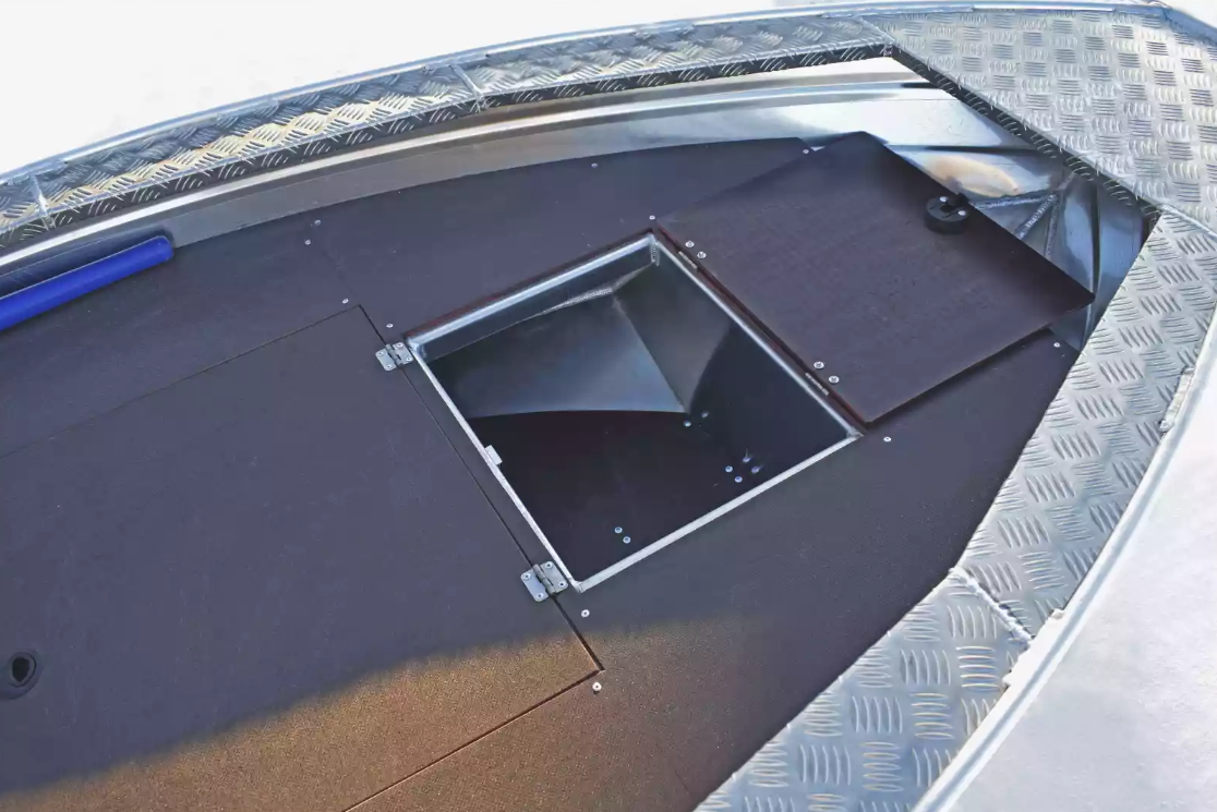 Алюминиевая лодка Wyatboat-370 Р FISH в Тольятти