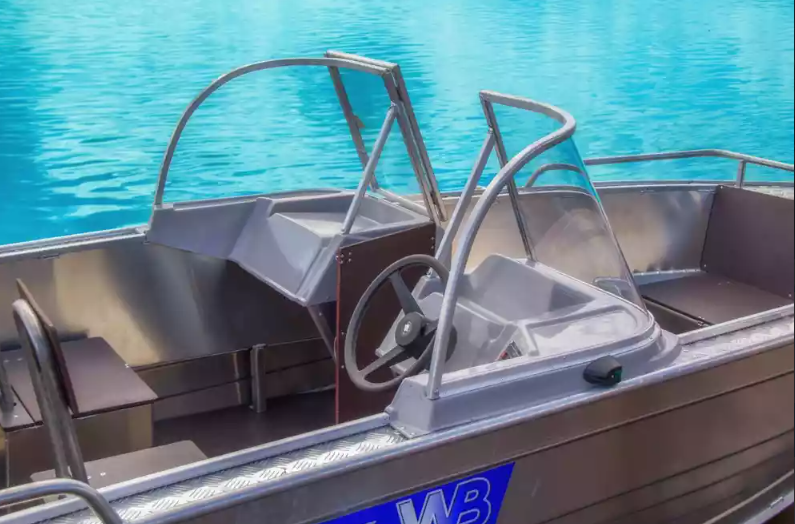 Алюминиевый катер Wyatboat-490 T DCM в Тольятти