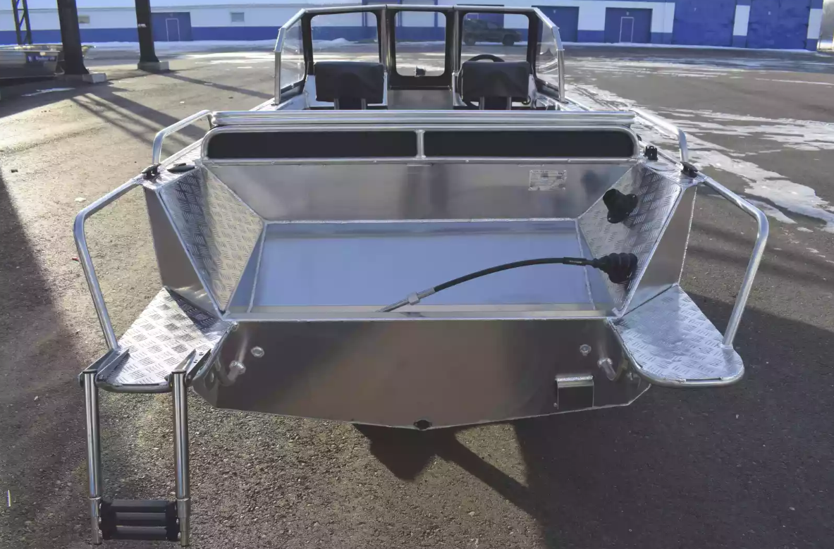 Алюминиевый катер Wyatboat-490 DCM Pro в Тольятти