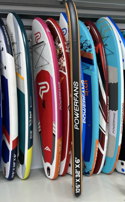 SUP (САП) ДОСКА RAIDEX POWERFANS LOFT 10,6’ (320СМ) в Тольятти
