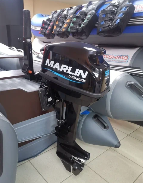 КОМПЛЕКТ ЛОДКА MISHIMO LITE 350 + МОТОР 9,8 Л.С. в Тольятти