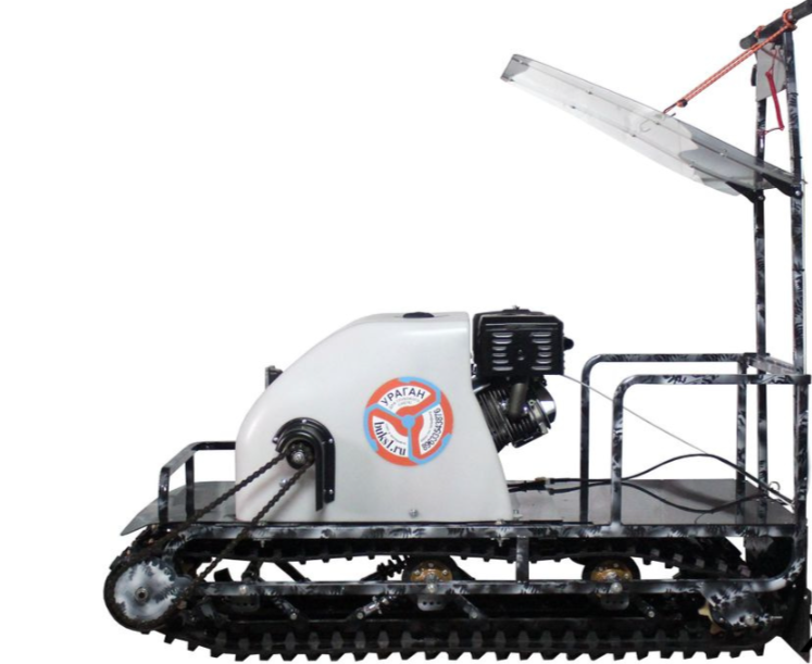 Мотобуксировщик Ураган Универсал 18 л.с. в Тольятти