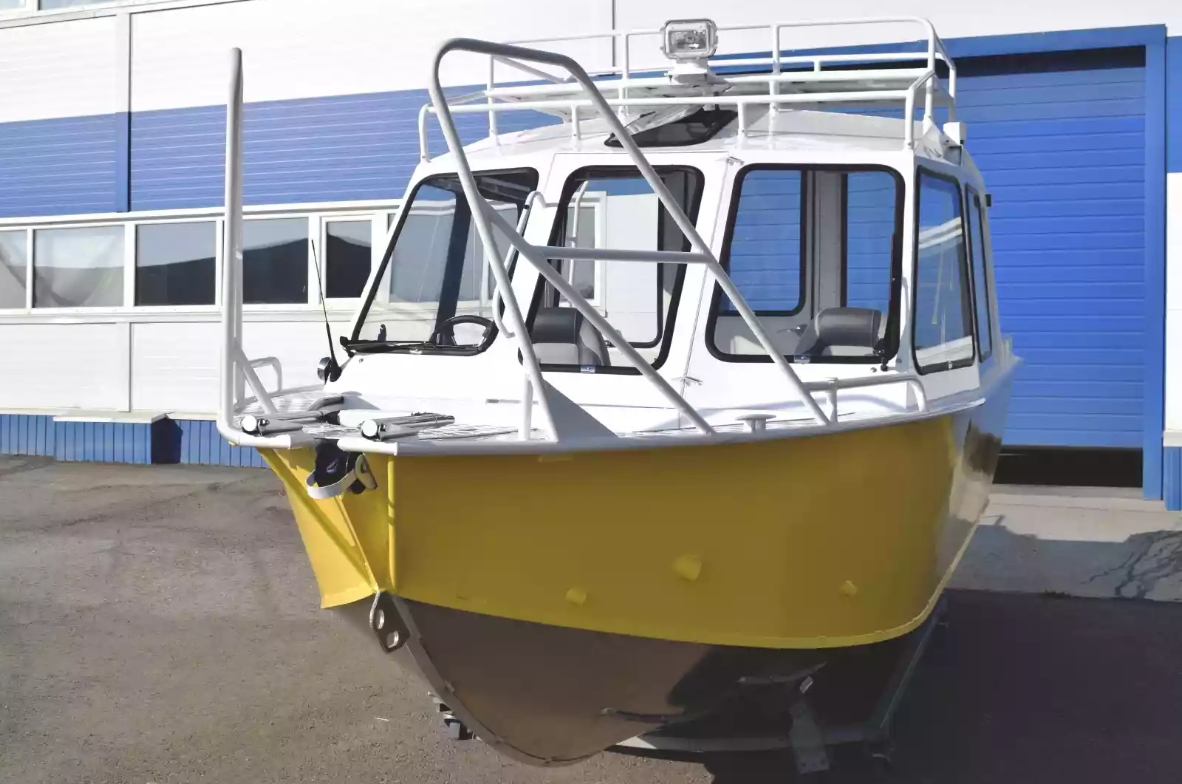 Алюминиевый катер Wyatboat-660 Cabin в Тольятти