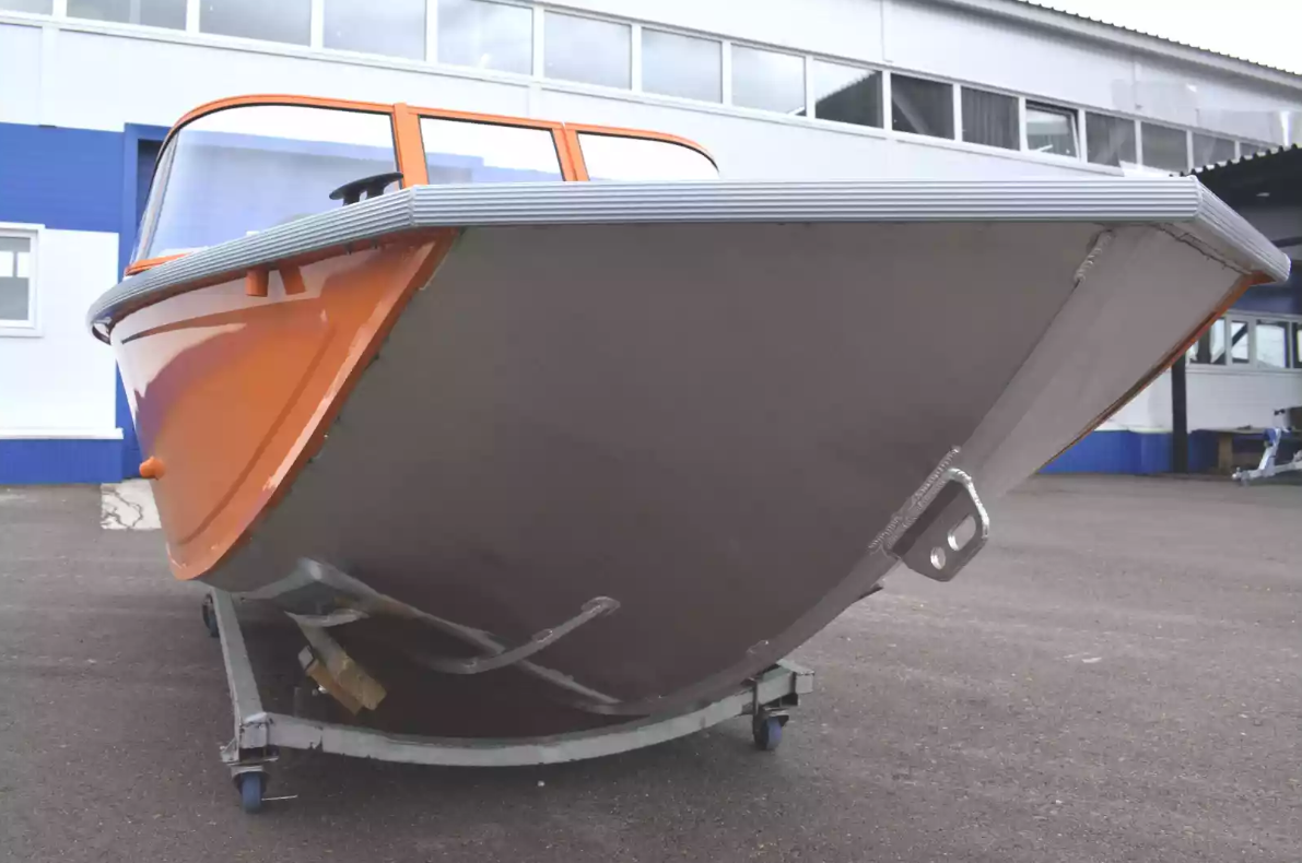 Алюминиевый катер Gold Fisher 480 DCM FISH в Тольятти