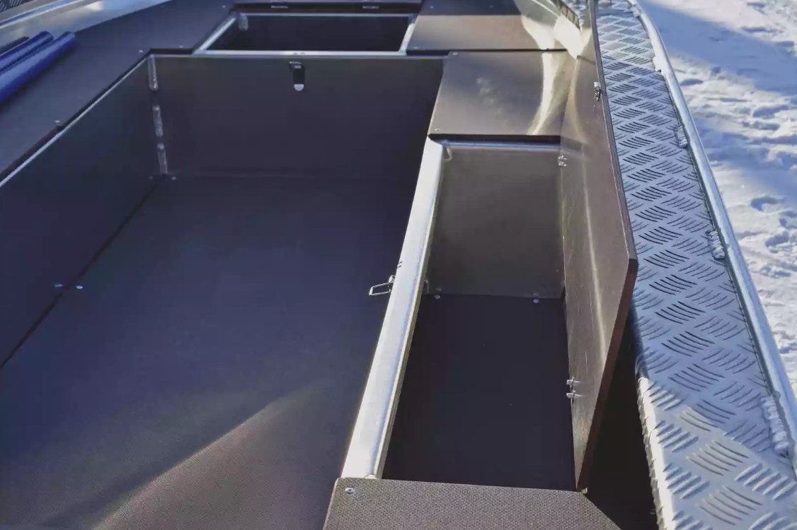 Алюминиевая лодка Wyatboat-370 РМ в Тольятти