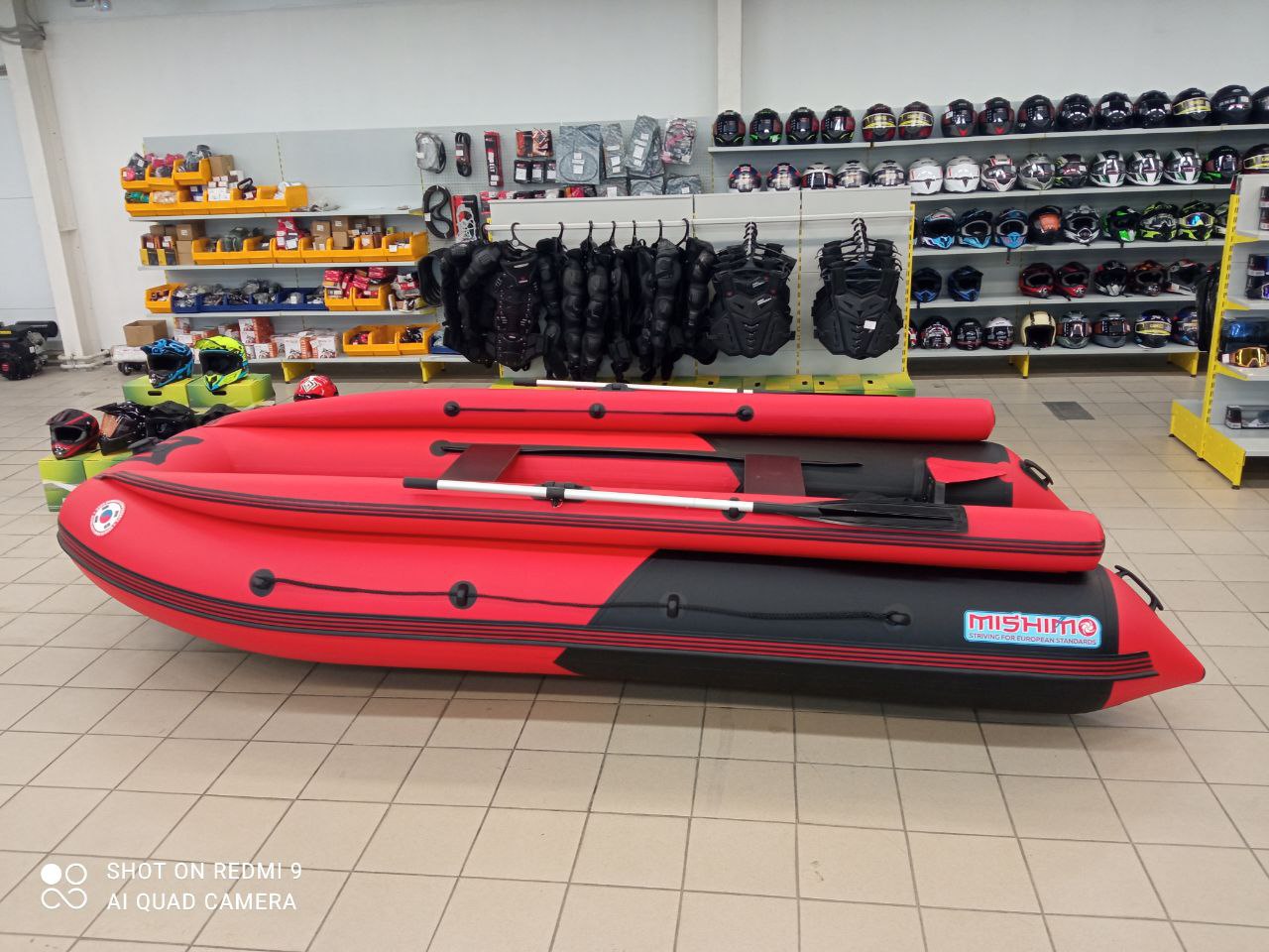 Лодка MISHIMO RIVER FJET PRO 430  под водомет в Тольятти
