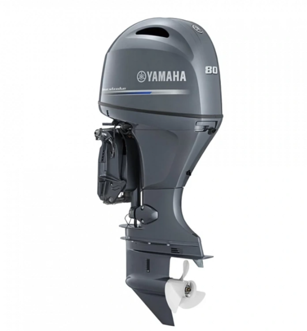 Лодочный мотор YAMAHA F80DETX в Тольятти