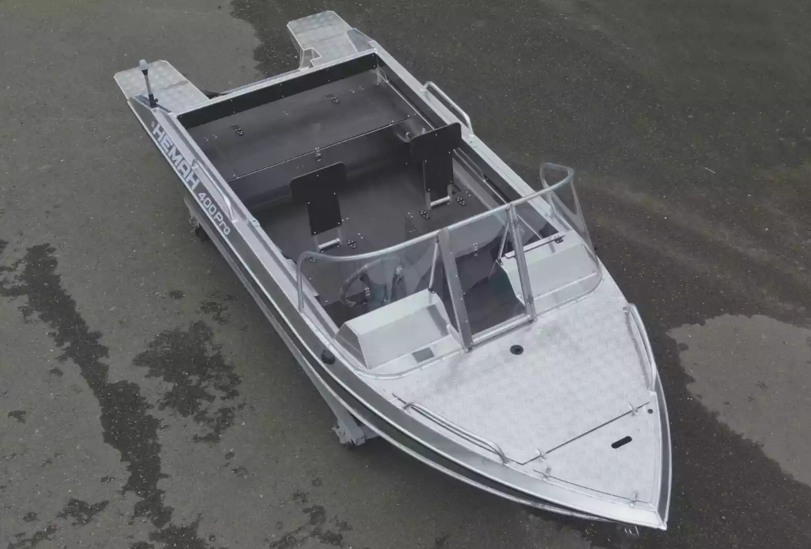 Алюминиевый катер Neman-400 PRO в Тольятти