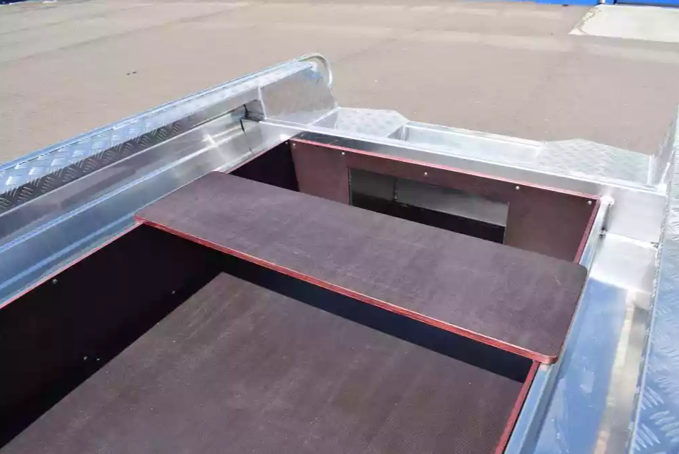 Алюминиевая лодка Wyatboat-390Р Fish в Тольятти