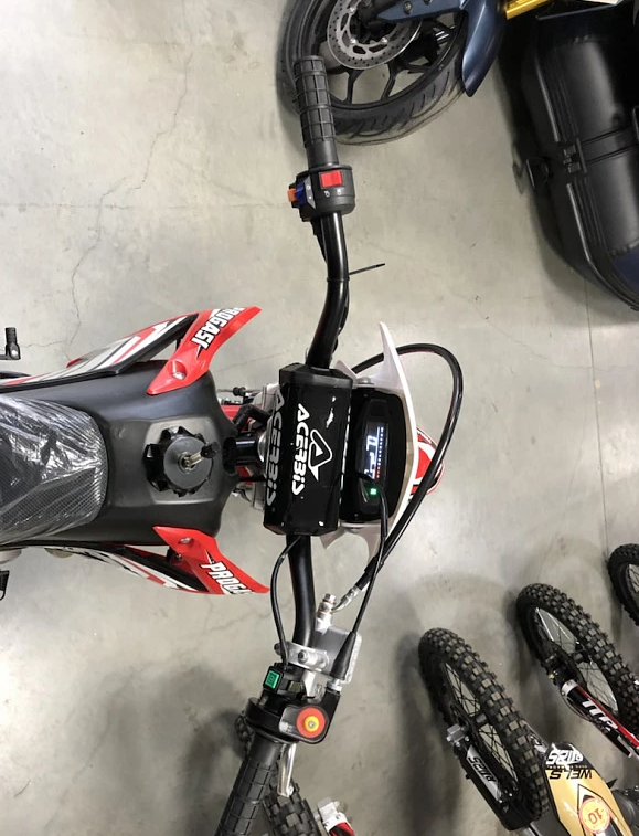 Питбайк Progasi Smart 125 п/автомат в Тольятти