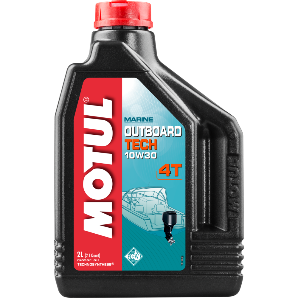 МОТОРНОЕ МАСЛО MOTUL OUTBOARD TECH 10W-30 4T 1 ЛИТР в Тольятти