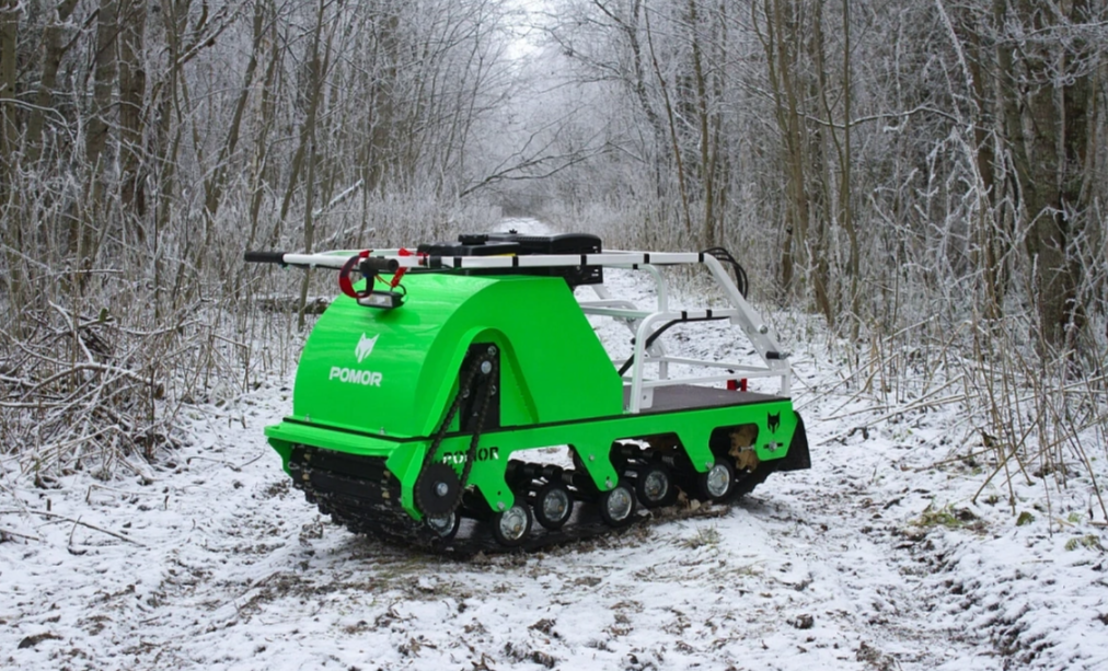 Мотобуксировщик POMOR X-500 K15 в Тольятти