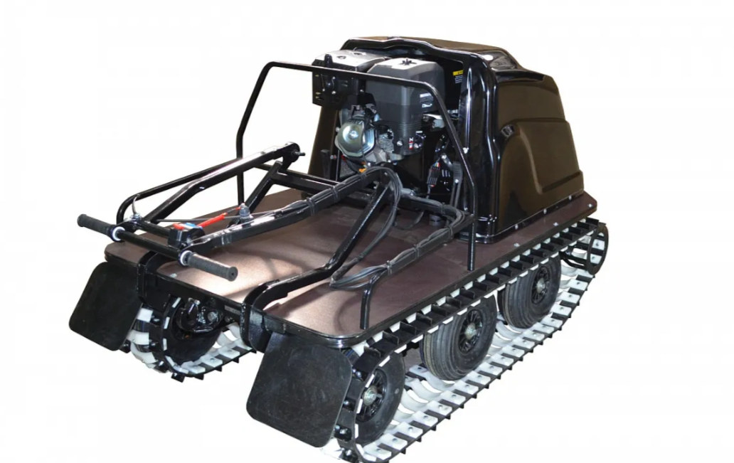 Mотобуксировщик вездеход KOiRA T15 (ручной стартер) в Тольятти