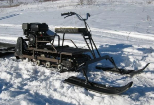 Мотобуксировщик FUNTEK (Фантек) 6,5 в Тольятти