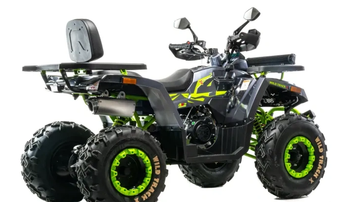 Квадроцикл MOTOLAND (МОТОЛЕНД) VOX200 WILD TRACK X WINCH (баланс. вал) в Тольятти