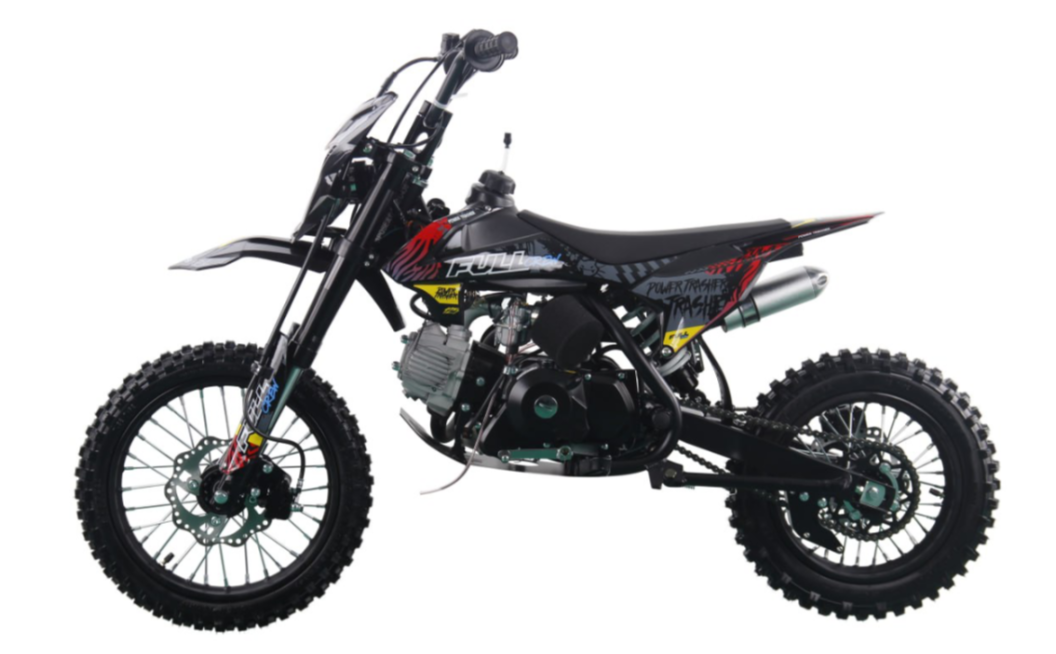 Питбайк FullCrew Power Trasher 125cc 14\12 (п\автомат эл.стартер) в Тольятти