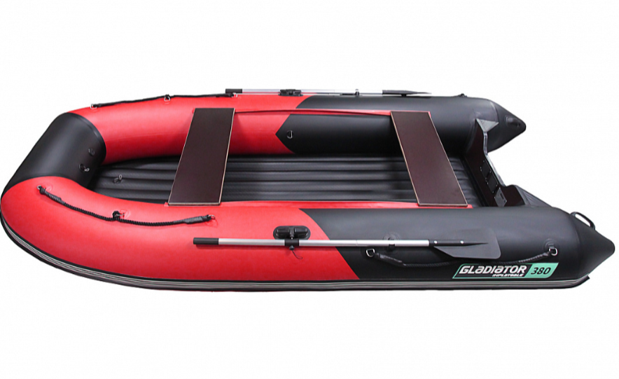 НАДУВНАЯ ЛОДКА GLADIATOR E380S в Тольятти