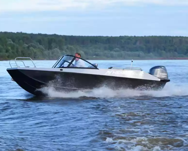 Алюминиевый катер Неман-500 DC в Тольятти