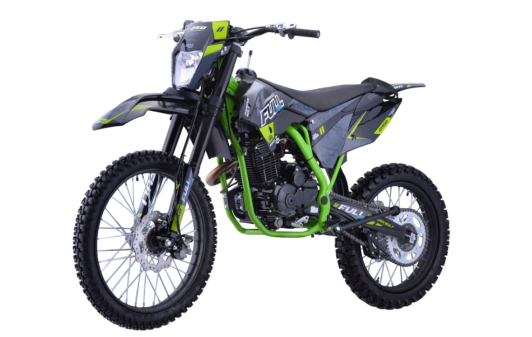 Мотоцикл FullCrew Thunderbolt PR250 21\18 в Тольятти