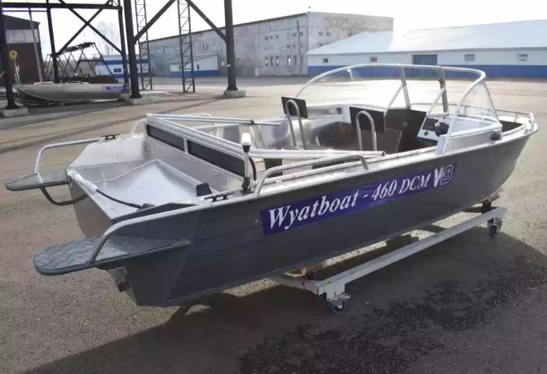 Алюминиевый катер Wyatboat-460 DCM в Тольятти