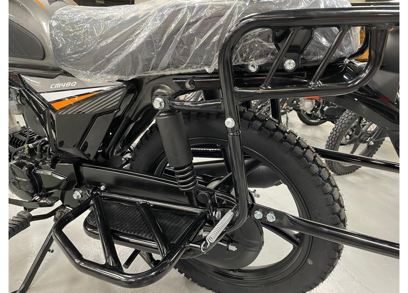 Мопед VMC NOVA 49сс (125сс) Led Full, дисковый тормоз, RKB RATO с баланс. валом, сигнализация в Тольятти