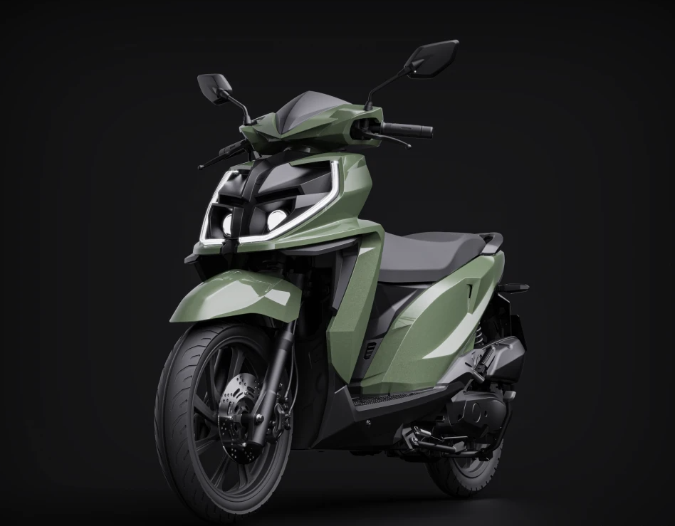 Скутер FAIDET Fresco 200 (49) в Тольятти