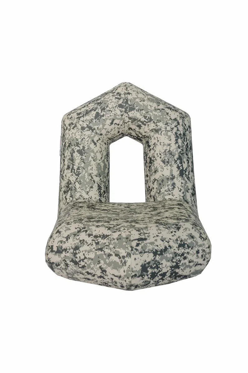 КРЕСЛО НАДУВНОЕ SMARINE, 85Х75 СМ, ПВХ, ЗЕЛЕНЫЙ ПИКСЕЛЬ в Тольятти