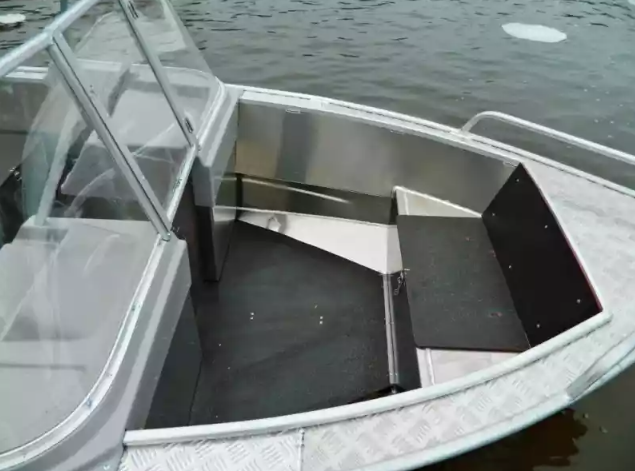 Алюминиевый катер Wyatboat-430T DCM Трансформер в Тольятти
