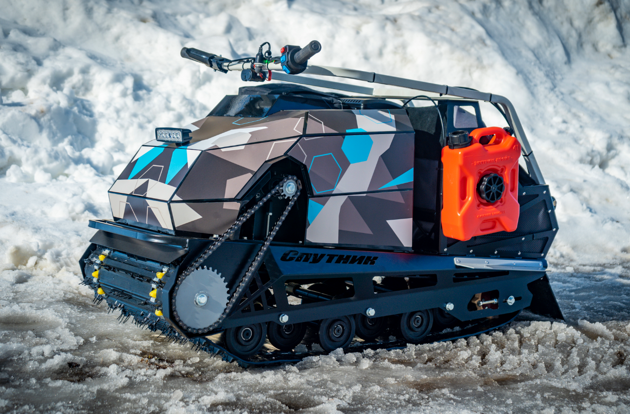 Мотобуксировщик Спутник ПРО (модель 2024 – 2025) в Тольятти